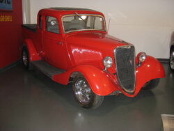 1934 Ford Coupe Utility