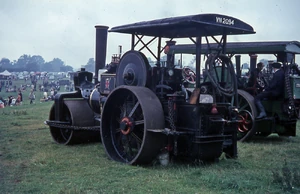 At the 1967 Masham Steam Engine and Fair Organ Rally