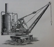 A 1890s Smith Of Rodley Industrial Steam Yardcrane 15T