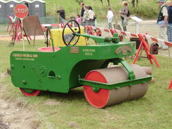 Auto Mower roller