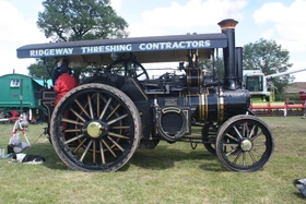 At Astwood Bank Vintage Gathering 2009