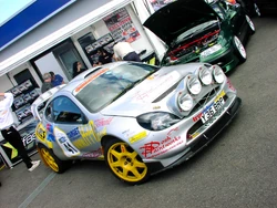 Ford Puma rally car Group B
