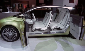 A   from 2009 with suicide doors; note the total lack of a 