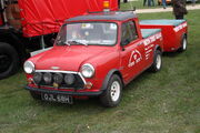 Mini Pick-up + Trailer - (OJL 68H) at newark 2012 - IMG 4280