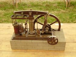 Model steam Beam engine 