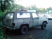  Right View M1009 CUCV