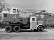 A 1950s Leyland Super Hippo NEAL Cranetruck Diesel