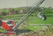 A 1970s Smith Of Rodley Crawler Dragline Diesel Model 21