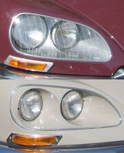 Citroen Headlamps - Euro vs US