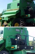 SLC 7500 combine - 1993