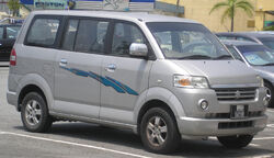 Suzuki APV (first generation) (front), Serdang