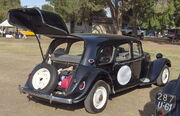 1938 Citroen hatchback