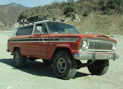 1974 Jeep Cherokee