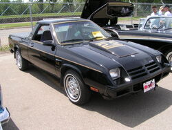 1983 Dodge Rampage