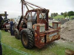 Chaseside shovel unrestored
