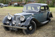 Riley 16HP Kestrel (1938) (18751537161)