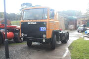 Scania tractor unit model 111 reg RWW 598W at NMM - IMG 2842