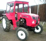 Universal 445 (red)(different hood)