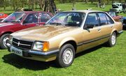 Vauxhall Viceroy reg Aug 1982 2490 cc