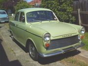 1962 Morris Major Elite