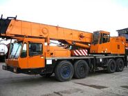 1980s COLES AT865TT 8X8 TD Cranetruck