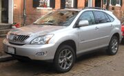 2009 Lexus RX350 Pebble Beach