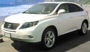 2010 Lexus RX 450h Starfire Pearl