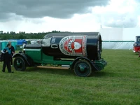 Advertising vehicle-Worthingtons- side - Belvoir - DSCF0238.jpg (379 KB) An early example of a custom built promotional vehicle