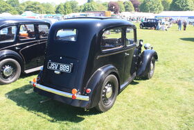 At Wollaton Park Steam Rally 2011