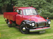 The Bedford TJ truck