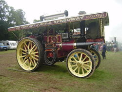 Burrell showmans Earl Haig