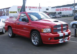 2004-05 Dodge Ram SRT-10 (New Zealand)