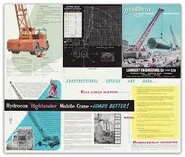 A HYDROCON-LAMBERT Cranetruck Model Range Catalogue of the 1970s