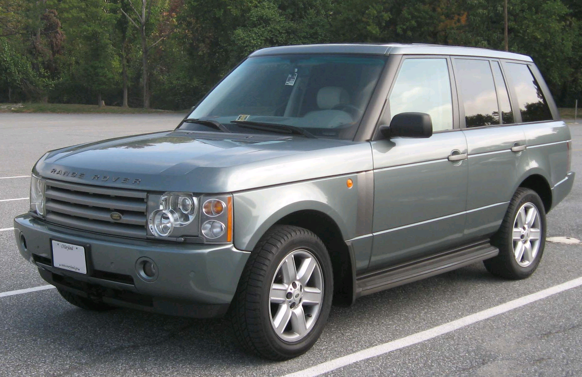 Range Rover (L322) - Wikipedia