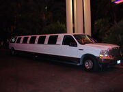 A limousine based on a 