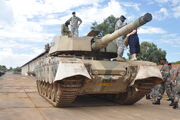 South African Olifant tank, 2011