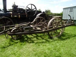 Steam Powered Cultivator