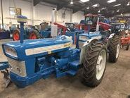 A 1960s DOE Triple D 130 4WD Tractor Diesel at the factory