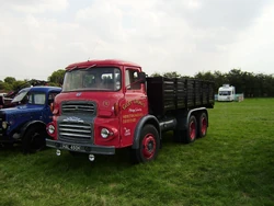 Albion with tipper body at Lymswold - P7270170