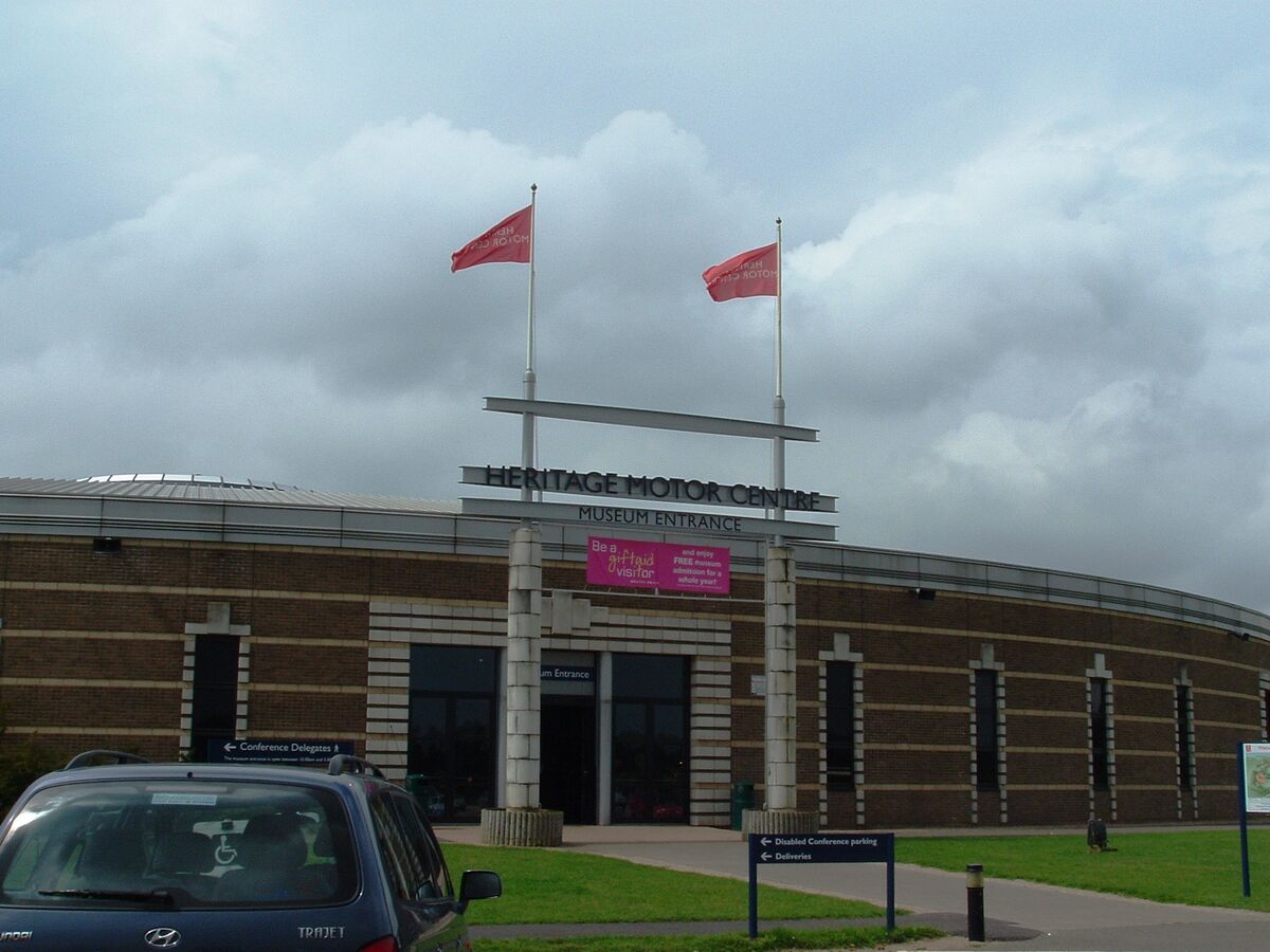 Motor centre. British Motor Museum. Heritage Motor Centre.. Central Motors. British Motor.