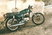 Yamaha RX modified