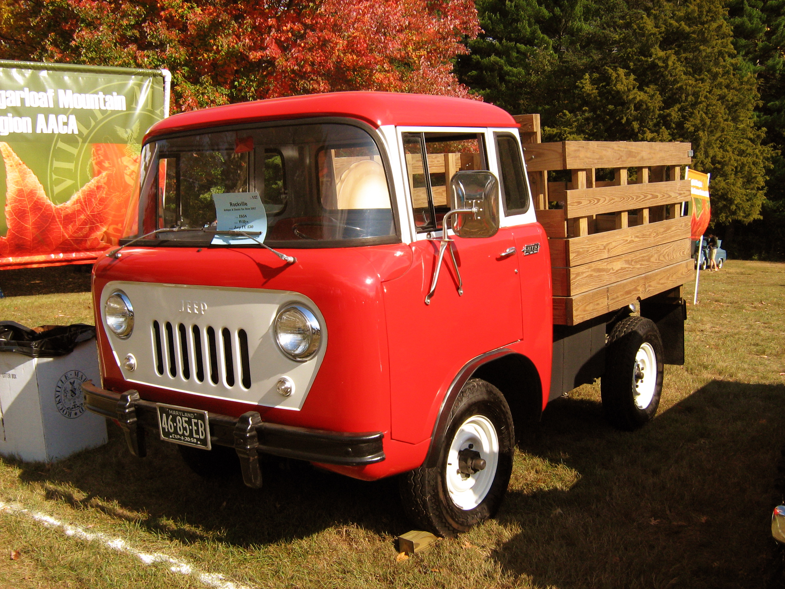 Jeep Forward Control | Tractor & Construction Plant Wiki | Fandom