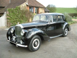 1954 R Type Bentley