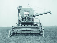 Clayson M103 combine (1958-1967)