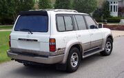 Lexus LX 450 side view