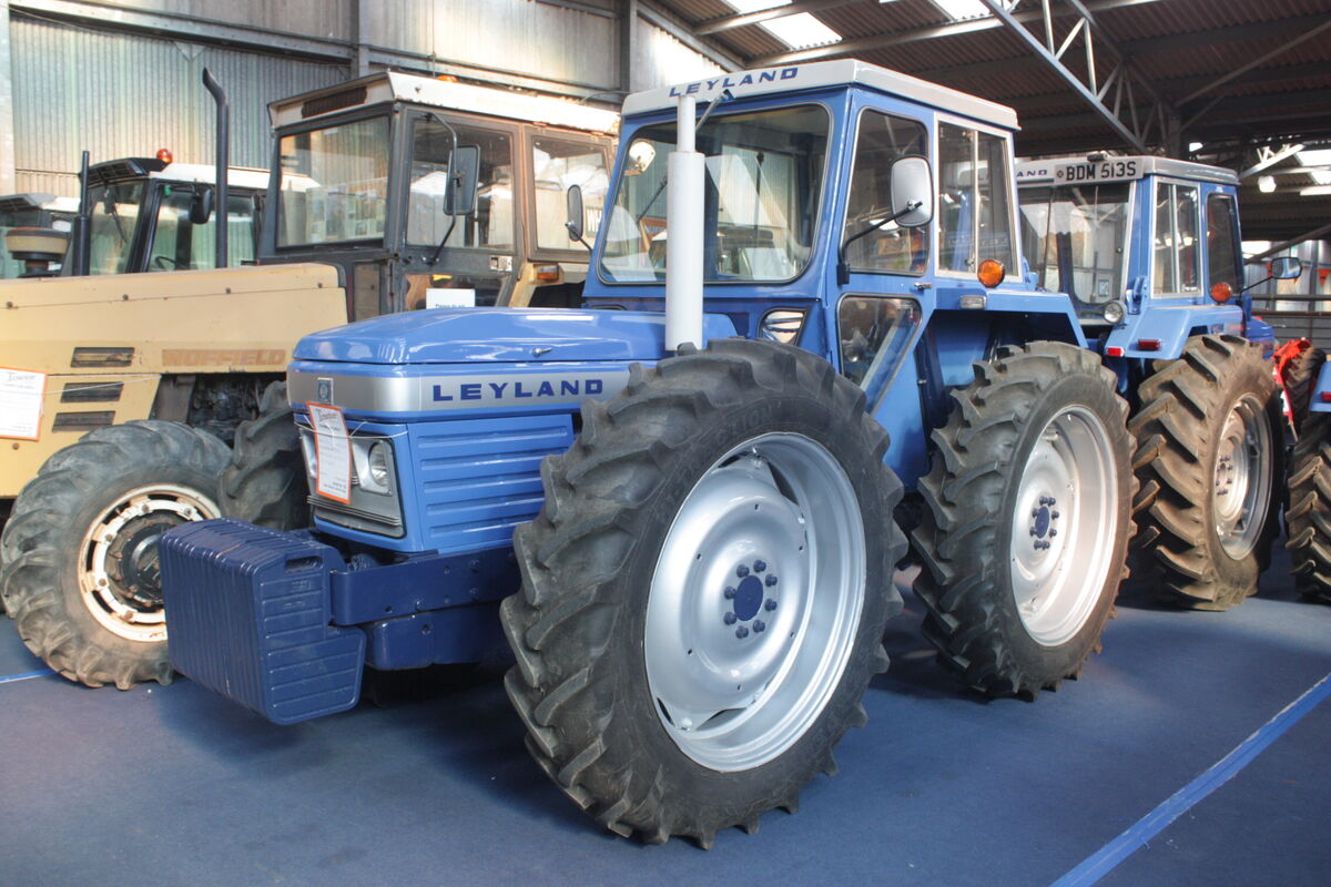 apretón temor montaje Leyland 4100 | Tractor & Construction Plant Wiki | Fandom