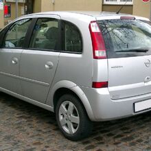 Opel Meriva Tractor Construction Plant Wiki Fandom