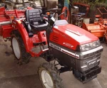 Shibaura P155F MFWD