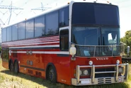 Volgren Queensland, 1985, coach converted to a motorhome.