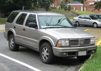 1998-01 Oldsmobile Bravada